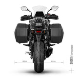 Seitenkofferträger Satz SHAD 3P für Suzuki GSX-S 1000 GX 2024-2026
