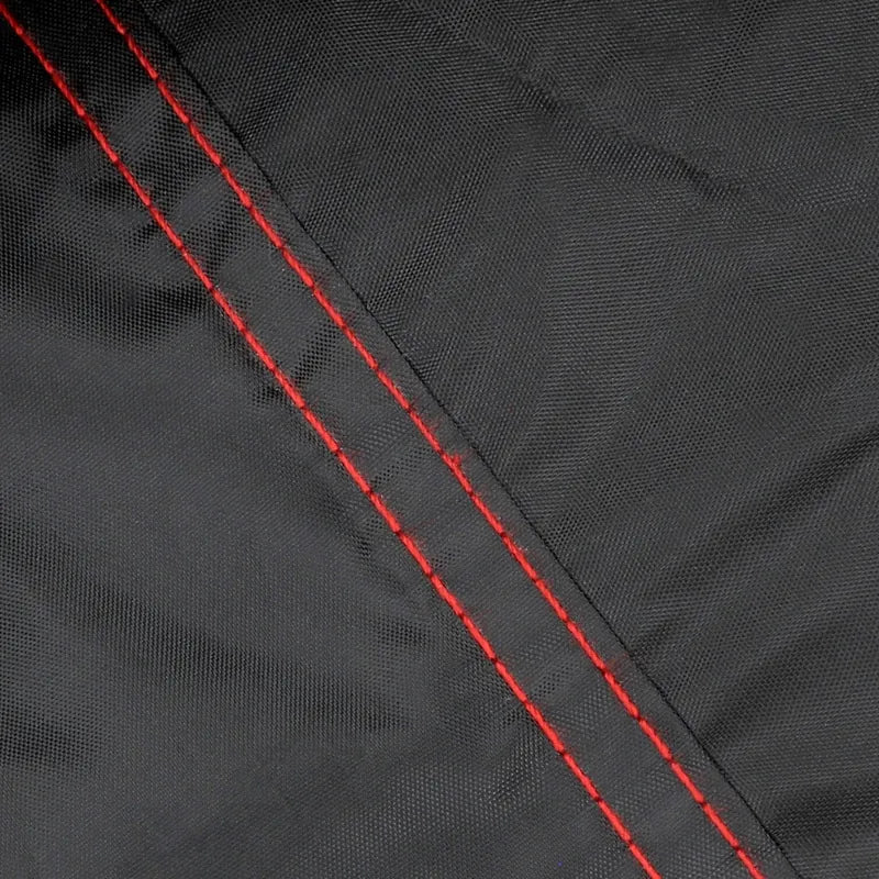 Abdeckplane Vector H2O mit Scheibe schwarz, Außen, Polyester