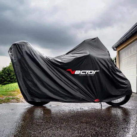 Abdeckplane Vector H2O Topcase schwarz, Außen, Polyester