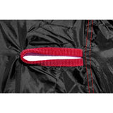 Abdeckplane Vector H2O Topcase & Scheibe schwarz, Außen, Polyester
