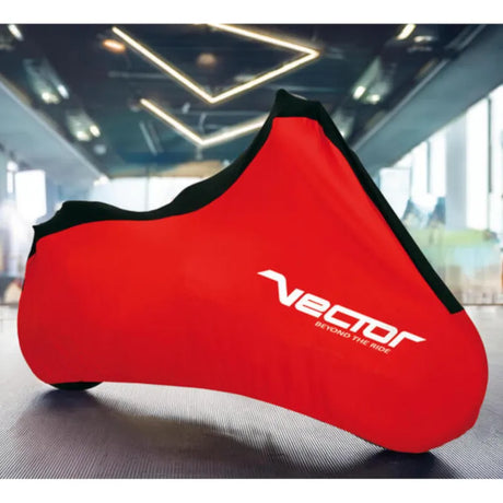 Abdeckplane Vector Stretch rot, Innen, Spandex