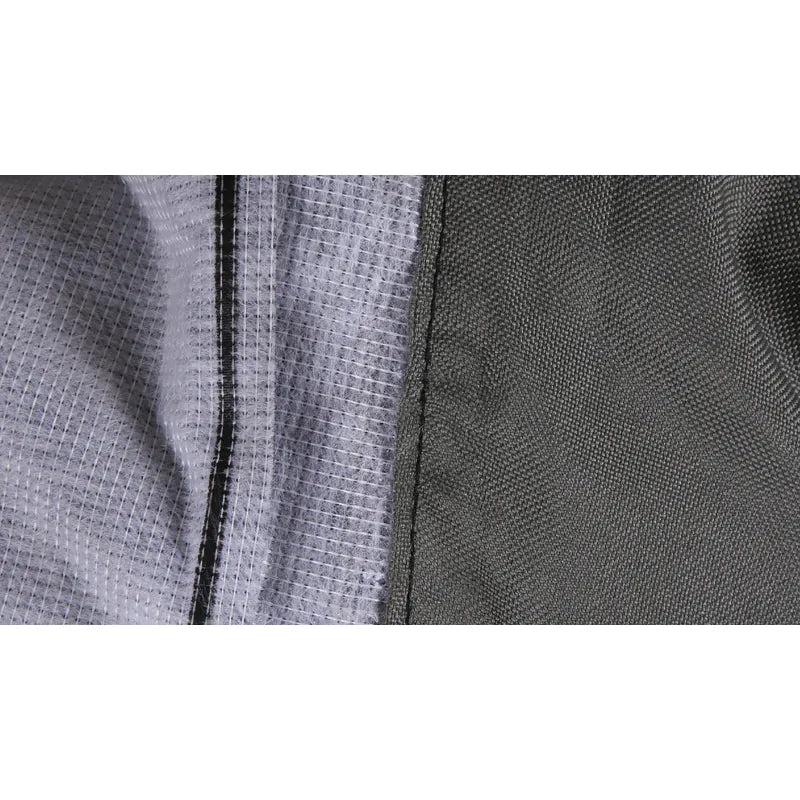 Abdeckplane Vector Topcase & Scheibe schwarz, Außen, Polyester