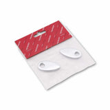 Blinker Montageplatten Highsider Smart chrom, Alu, 41x21 mm, Ø 8 mm, für HD
