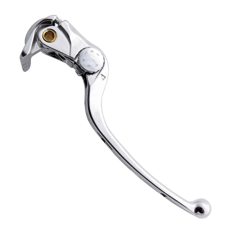 Bremshebel Highsider BC422 silber mit ABE – BMW Kawasaki Suzuki Triumph Modelle