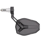 Lenkerendenspiegel Highsider Pro Victory-Slim Evo, Schwarz, E-geprüft, Ø 12-22 mm