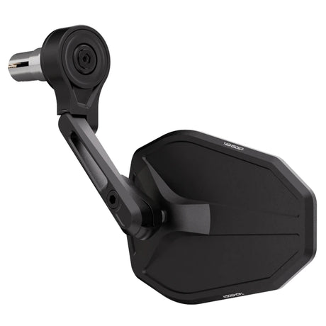Lenkerendenspiegel Highsider Pro Victory-Slim Evo, Schwarz, E-geprüft, Ø 12-22 mm