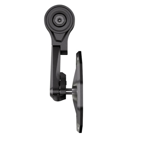 Lenkerendenspiegel Highsider Pro Victory-Slim Evo, Schwarz, E-geprüft, Ø 12-22 mm