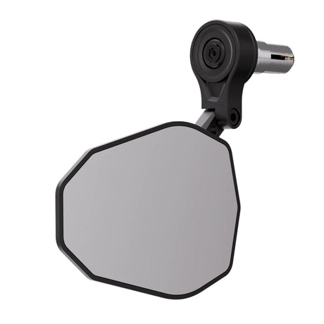 Lenkerendenspiegel Highsider Pro Victory-Slim Evo, Schwarz, E-geprüft, Ø 12-22 mm