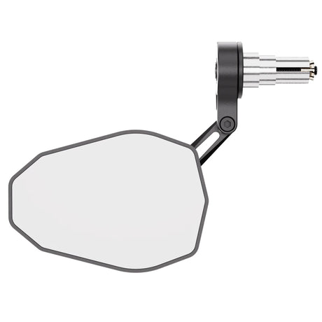 Lenkerendenspiegel Highsider Pro Victory-Slim Evo, Schwarz, E-geprüft, Ø 12-22 mm