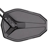 Lenkerendenspiegel Highsider Pro Victory-Slim Evo, Schwarz, E-geprüft, Ø 12-22 mm