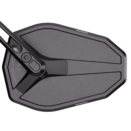 Lenkerendenspiegel Highsider Pro Victory-Slim Evo, Schwarz, E-geprüft, Ø 12-22 mm