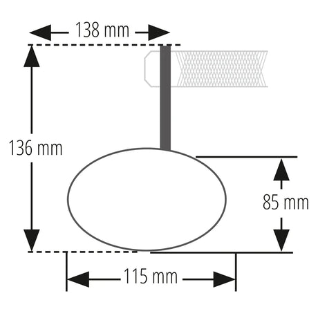 Lenkerendenspiegel Highsider Pro Victory-Slim Evo, Schwarz, E-geprüft, Ø 12-22 mm