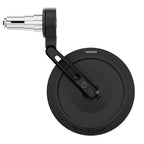 Lenkerendenspiegel Highsider Pro Montana-Slim, Kurz, Schwarz, Klemmung 12-22 mm