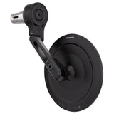 Lenkerendenspiegel Highsider Pro Montana-Slim, Kurz, Schwarz, Klemmung 12-22 mm