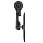 Lenkerendenspiegel Highsider Pro Montana-Slim, Kurz, Schwarz, Klemmung 12-22 mm