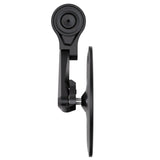 Lenkerendenspiegel Highsider Pro Montana-Slim, Kurz, Schwarz, Klemmung 12-22 mm