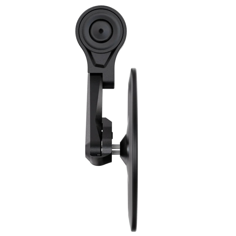 Lenkerendenspiegel Highsider Pro Montana-Slim, Kurz, Schwarz, Klemmung 12-22 mm