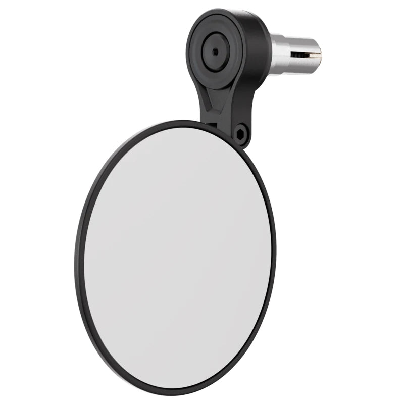 Lenkerendenspiegel Highsider Pro Montana-Slim, Kurz, Schwarz, Klemmung 12-22 mm