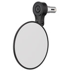 Lenkerendenspiegel Highsider Pro Montana-Slim, Kurz, Schwarz, Klemmung 12-22 mm