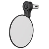 Lenkerendenspiegel Highsider Pro Montana-Slim, Kurz, Schwarz, Klemmung 12-22 mm