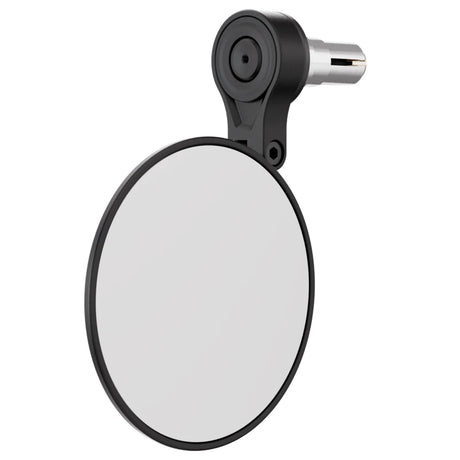Lenkerendenspiegel Highsider Pro Montana-Slim, Kurz, Schwarz, Klemmung 12-22 mm
