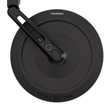 Lenkerendenspiegel Highsider Pro Montana-Slim, Kurz, Schwarz, Klemmung 12-22 mm