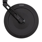 Lenkerendenspiegel Highsider Pro Montana-Slim, Kurz, Schwarz, Klemmung 12-22 mm