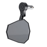 Lenkerendenspiegel Highsider Pro Stealth-X5 Evo Short, Schwarz, Klemmung 12-22 mm