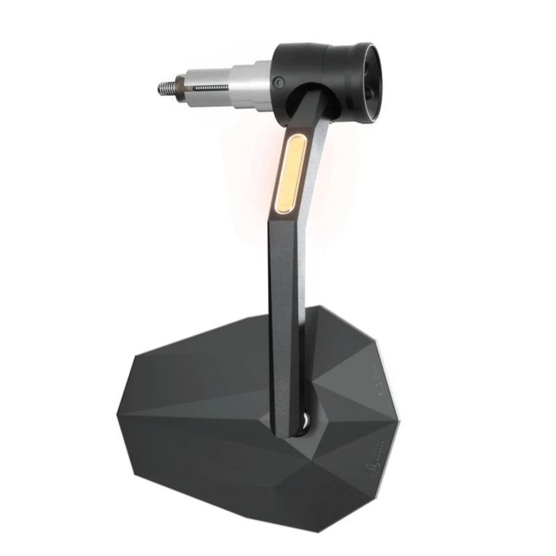 Lenkerendenspiegel mit LED Blinker Highsider Pro Stealth-Rim X7, E-geprüft