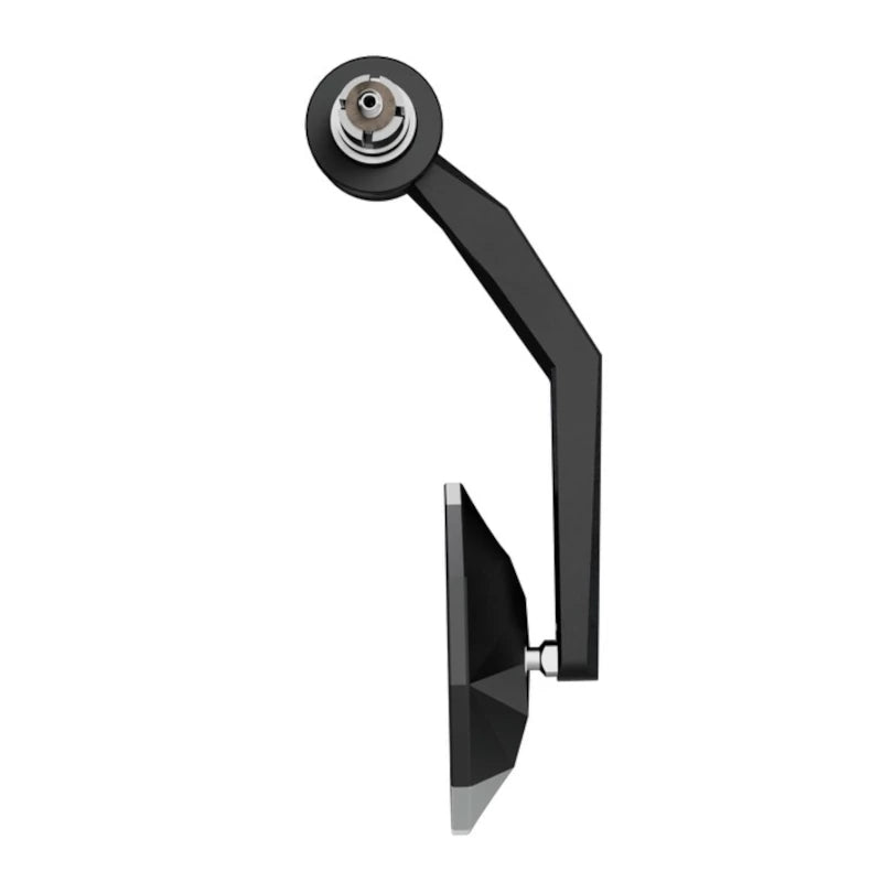 Lenkerendenspiegel mit LED Blinker Highsider Pro Stealth-Rim X7, E-geprüft