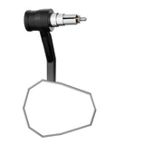 Lenkerendenspiegel mit LED Blinker Highsider Pro Stealth-Rim X7, E-geprüft