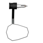 Lenkerendenspiegel mit LED Blinker Highsider Pro Stealth-Rim X7, E-geprüft