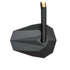 Lenkerendenspiegel mit LED Blinker Highsider Pro Stealth-Rim X7, E-geprüft