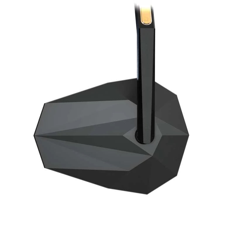 Lenkerendenspiegel mit LED Blinker Highsider Pro Stealth-Rim X7, E-geprüft