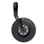 Lenkerendenspiegel Highsider Pro Conero, Kurz, Schwarz, Aufnahme Ø30 x B12 mm