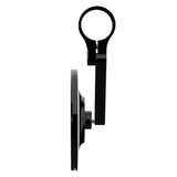 Lenkerendenspiegel Highsider Pro Conero, Kurz, Schwarz, Aufnahme Ø30 x B12 mm