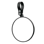 Lenkerendenspiegel Highsider Pro Conero, Kurz, Schwarz, Aufnahme Ø30 x B12 mm