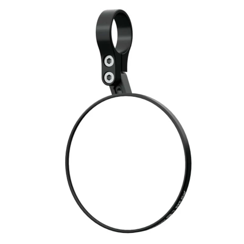 Lenkerendenspiegel Highsider Pro Conero, Kurz, Schwarz, Aufnahme Ø30 x B12 mm