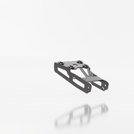 Kennzeichenhalter HIGHSIDER AKRON-RS Pro für Suzuki GSX-8R (24-) GSX-8S (23-)