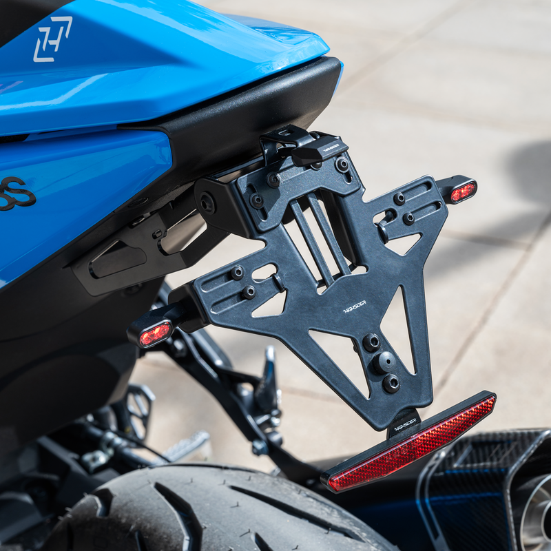 Kennzeichenhalter HIGHSIDER AKRON-RS Pro für Suzuki GSX-8R (24-) GSX-8S (23-)