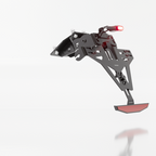 Kennzeichenhalter HIGHSIDER AKRON-RS PRO-X für Suzuki GSX-8R (24-) GSX-8S (23-)
