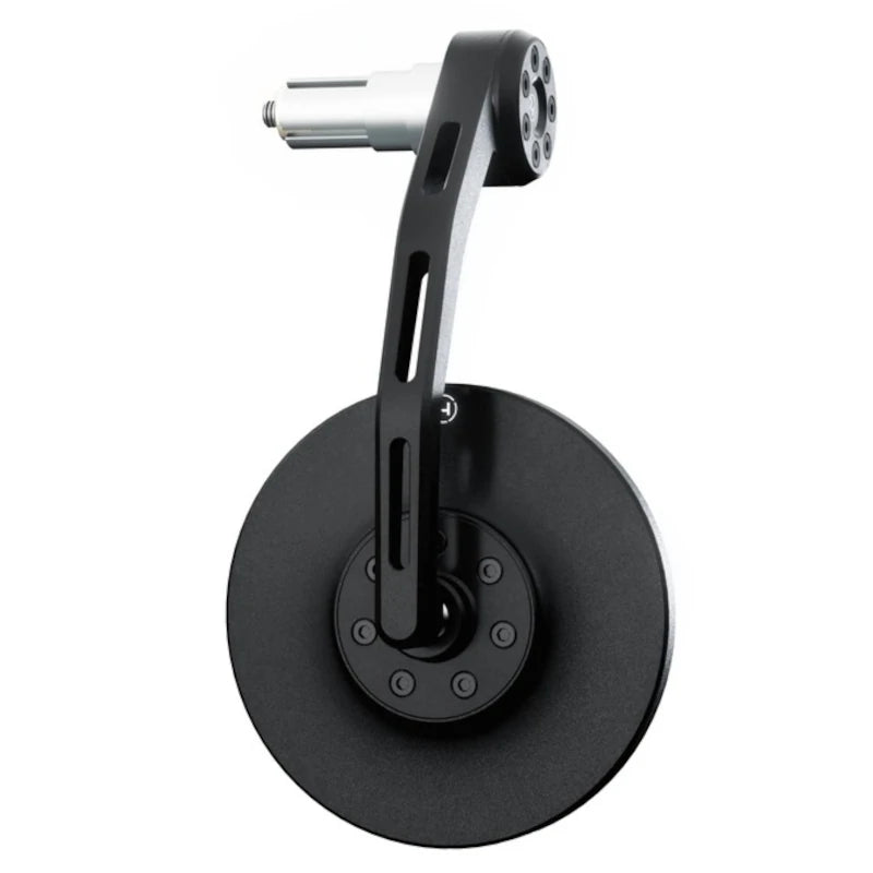 Lenkerendenspiegel Highsider Pro Conero-Evo, Schwarz, Klemmung 12-22 mm