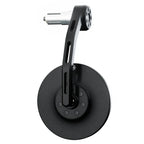 Lenkerendenspiegel Highsider Pro Conero-Evo, Schwarz, Klemmung 12-22 mm