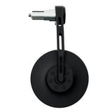 Lenkerendenspiegel Highsider Pro Conero-Evo, Schwarz, Klemmung 12-22 mm