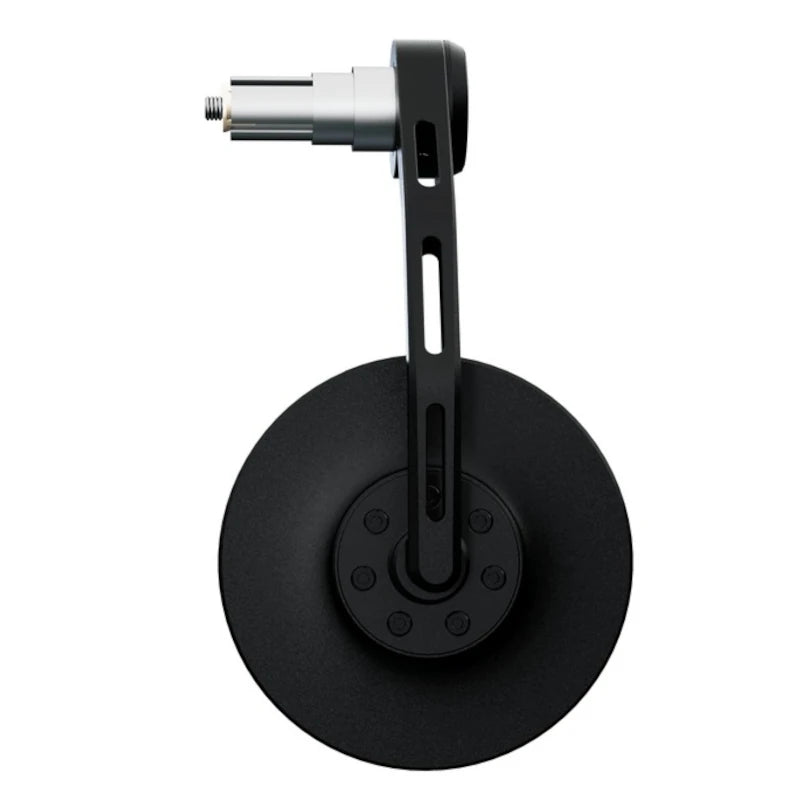 Lenkerendenspiegel Highsider Pro Conero-Evo, Schwarz, Klemmung 12-22 mm