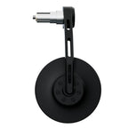 Lenkerendenspiegel Highsider Pro Conero-Evo, Schwarz, Klemmung 12-22 mm