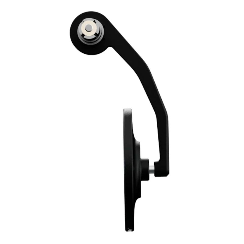 Lenkerendenspiegel Highsider Pro Conero-Evo, Schwarz, Klemmung 12-22 mm