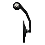Lenkerendenspiegel Highsider Pro Conero-Evo, Schwarz, Klemmung 12-22 mm