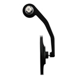 Lenkerendenspiegel Highsider Pro Conero-Evo, Schwarz, Klemmung 12-22 mm