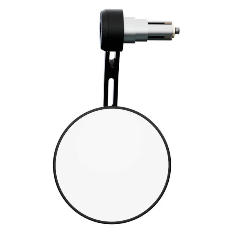 Lenkerendenspiegel Highsider Pro Conero-Evo, Schwarz, Klemmung 12-22 mm